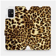 Flip case for Samsung Galaxy A51 - VA33P Leopard pattern - Phone Cover