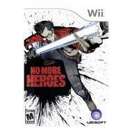 Nintendo Wii - No More Heroes - Hra na konzolu