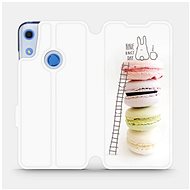 Flip case for mobile Huawei Y6S - M090P Macaroons - have a nice day - Phone Cover