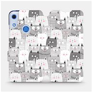 Flip case for mobile phone Huawei Y6S - M099P Cats - Phone Cover