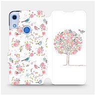 Flip case for mobile Huawei Y6S - M120S Tree and birds - Phone Cover