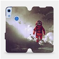 Flip mobile phone case Huawei Y6S - MA07S Dude in a spacesuit - Phone Cover