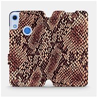 Flip case for mobile phone Huawei Y6S - VA32P Snake pattern - Phone Cover