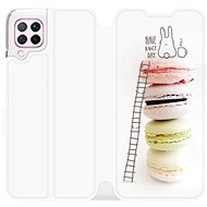 Flip mobile phone case Huawei P40 Lite - M090P Macaroons - have a nice day - Phone Cover