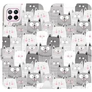 Flip mobile phone case Huawei P40 Lite - M099P Cats - Phone Cover