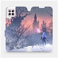 Flip case for mobile Huawei P40 Lite - MA11S Warrior with spear gun - Phone Cover