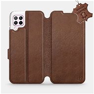 Flip mobile phone case Huawei P40 Lite - Brown - leather - Brown Leather - Phone Cover