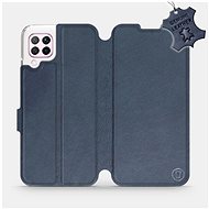 Flip mobile phone case Huawei P40 Lite - Blue - leather - Blue Leather - Phone Cover