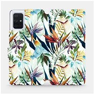 Flip case for Samsung Galaxy A71 - M071P Flora - Phone Cover