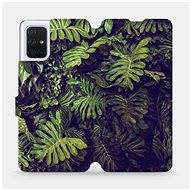 Flip case for Samsung Galaxy A71 - V136P Green wall of leaves - Phone Cover