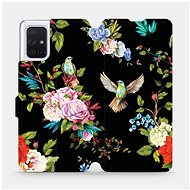 Flip case for Samsung Galaxy A71 - VD09S Birds and flowers - Phone Cover