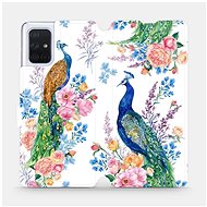 Flip case for Samsung Galaxy A71 - MX08S Peacocks - Phone Cover