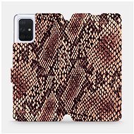Flip case for Samsung Galaxy A71 - VA32P Snake pattern - Phone Cover
