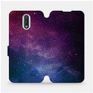 Flip mobile phone case Nokia 2.3 - V147P Nebula - Phone Cover