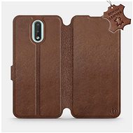 Flip mobile phone case Nokia 2.3 - Brown - leather - Brown Leather - Phone Cover