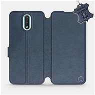 Flip mobile phone case Nokia 2.3 - Blue - leather - Blue Leather - Phone Cover