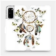 Flip case for Samsung Galaxy S20 - M001P Trapper and butterflies - Phone Cover