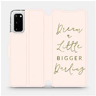 Flip case for Samsung Galaxy S20 - M014S Dream a little - Phone Cover
