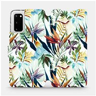 Flip case for Samsung Galaxy S20 - M071P Flora - Phone Cover