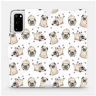 Flip case for Samsung Galaxy S20 - M097P Pugs - Phone Cover