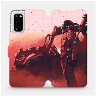 Flip case for Samsung Galaxy S20 - MA09S Explorer with red rover - Phone Cover