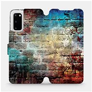 Flip case for Samsung Galaxy S20 - V061P Wall - Phone Cover