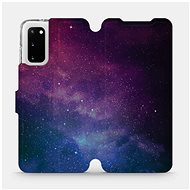Flip case for Samsung Galaxy S20 - V147P Nebula - Phone Cover