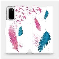 Flip case for Samsung Galaxy S20 - MR08S Feather - Phone Cover