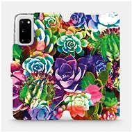 Flip case for Samsung Galaxy S20 - MG08S Succulents and cacti - Phone Cover