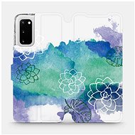 Flip case for Samsung Galaxy S20 - MG11S Water flowers - Phone Cover