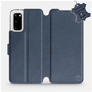 Flip case for Samsung Galaxy S20 - Blue - leather - Blue Leather - Phone Cover