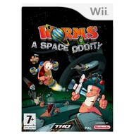 Nintendo Wii - Worms A Space Oddity - Console Game