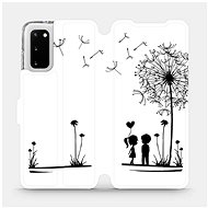 Flip mobile phone case Samsung Galaxy S20 - MH16P Pair with dandelion - Phone Cover