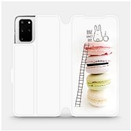 Flip mobile phone case Samsung Galaxy S20 Plus - M090P Macaroons - have a nice day - Phone Cover