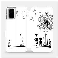 Flip mobile phone case Samsung Galaxy S20 Plus - MH16P Pair with dandelion - Phone Cover