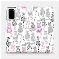Flip case for Samsung Galaxy S20 Plus - MX01S Cat's back - Phone Cover