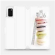 Flip case for Samsung Galaxy A41 - M090P Macarons - have a nice day - Phone Cover
