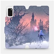 Flip case for Samsung Galaxy A41 - MA11S Warrior with spear gun - Phone Cover