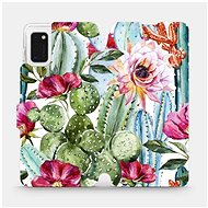 Flip case for Samsung Galaxy A41 - MG09S Cacti and flowers - Phone Cover