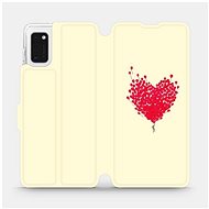 Flip case for Samsung Galaxy A41 - MH14S Red balloon heart - Phone Cover
