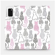 Flip case for Samsung Galaxy A41 - MX01S Cat's back - Phone Cover