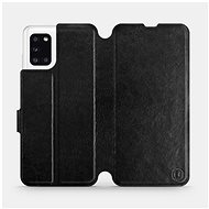 Flip case for Samsung Galaxy A31 in Black&Gray with grey interior - Phone Cover