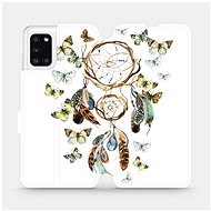 Flip case for Samsung Galaxy A31 - M001P Trapper and butterflies - Phone Cover