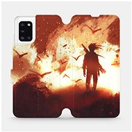 Flip case for Samsung Galaxy A31 - MA06S Figure on fire - Phone Cover
