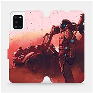 Flip case for Samsung Galaxy A31 - MA09S Explorer with red rover - Phone Cover