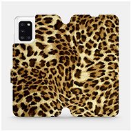 Flip case for Samsung Galaxy A31 - VA33P Leopard pattern - Phone Cover