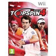Nintendo Wii - Top Spin 4 - Hra na konzoli