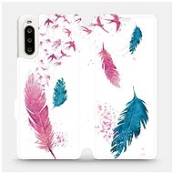 Flip case for Sony Xperia 10 II - MR08S Feather - Phone Cover