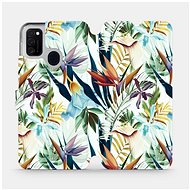 Flip case for Samsung Galaxy M21 - M071P Flora - Phone Cover