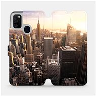 Flip case for Samsung Galaxy M21 - M138P New York - Phone Cover